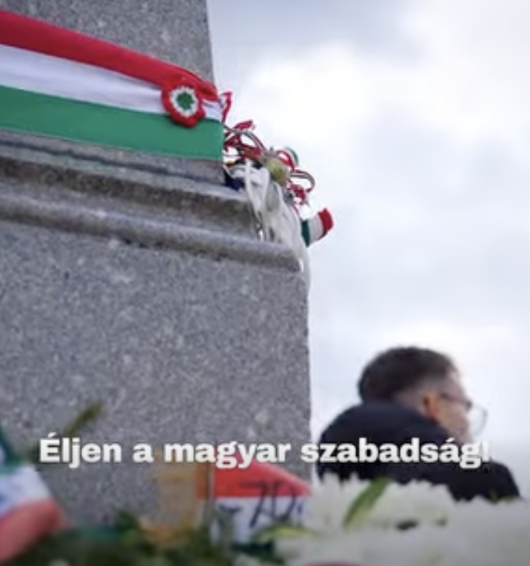 Tisztelet az aradi 13-nak! Éljen a magyar szabadság!